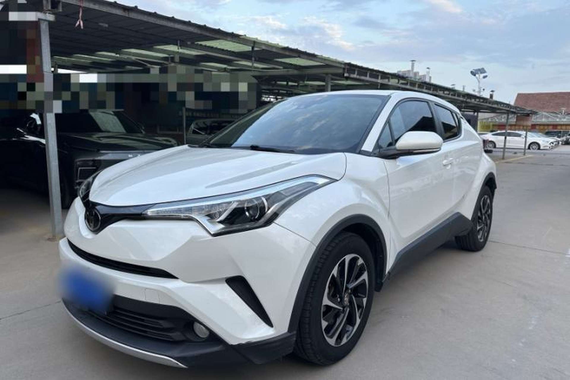 Used Toyota IZOA 2018 2.0L Yichi Edition China V Standard Exterior 4