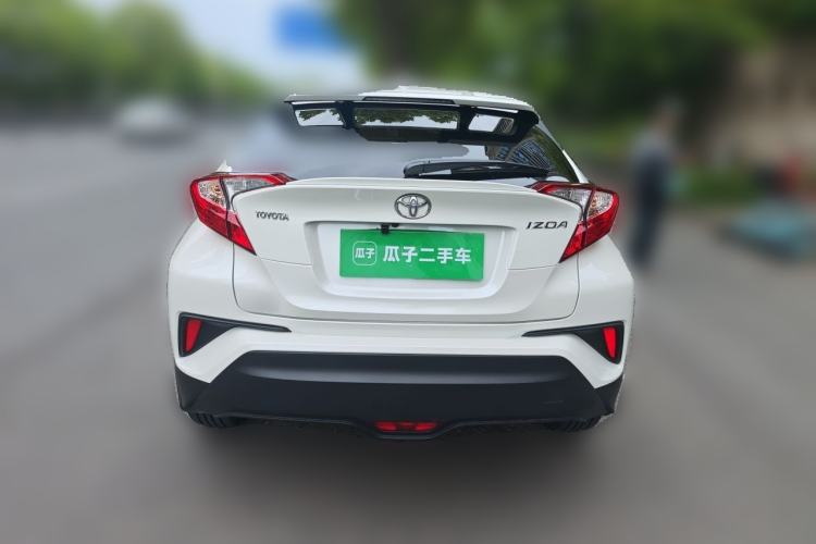 Used Toyota IZOA 2018 2.0L Yichi Version China VI Standard Exterior 4