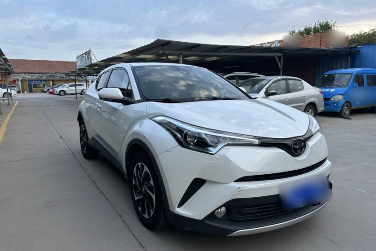 Used Toyota IZOA 2018 2.0L Yichi Edition China V Standard Exterior 5