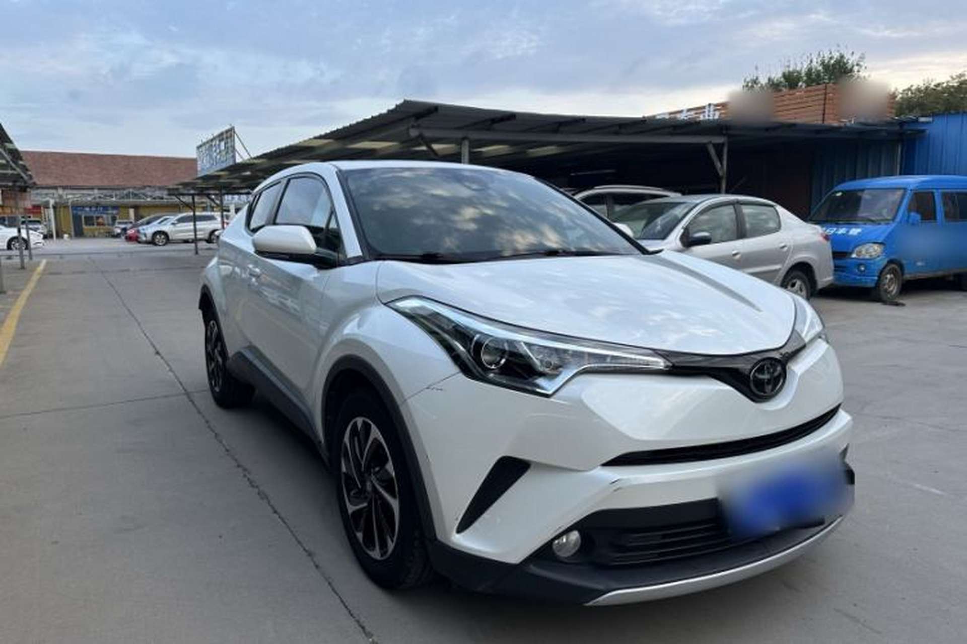 Used Toyota IZOA 2018 2.0L Yichi Edition China V Standard Exterior 5