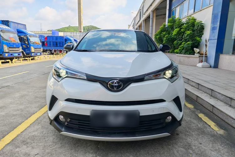 Used Toyota IZOA 2018 2.0L Yichi Edition China V Standard Exterior 5