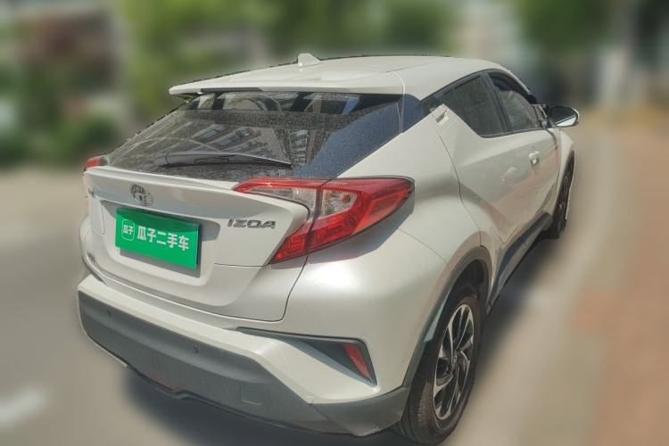 Used Toyota IZOA 2018 2.0L Yichi Edition China V Standard Exterior 5