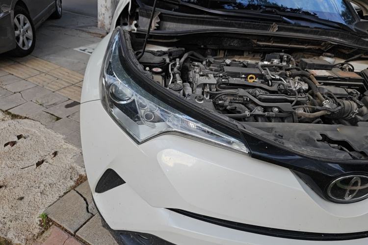 Used Toyota IZOA 2018 2.0L Yichi Edition China V Standard Exterior 6