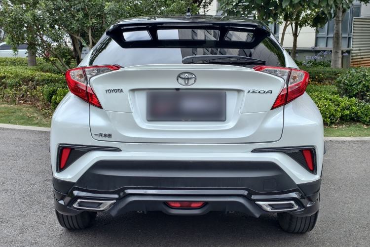 Used Toyota IZOA 2018 2.0L Yichi Version China VI Standard Exterior 7