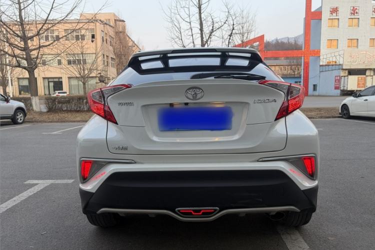Used Toyota IZOA 2018 2.0L Yichi Edition China V Standard Exterior 7