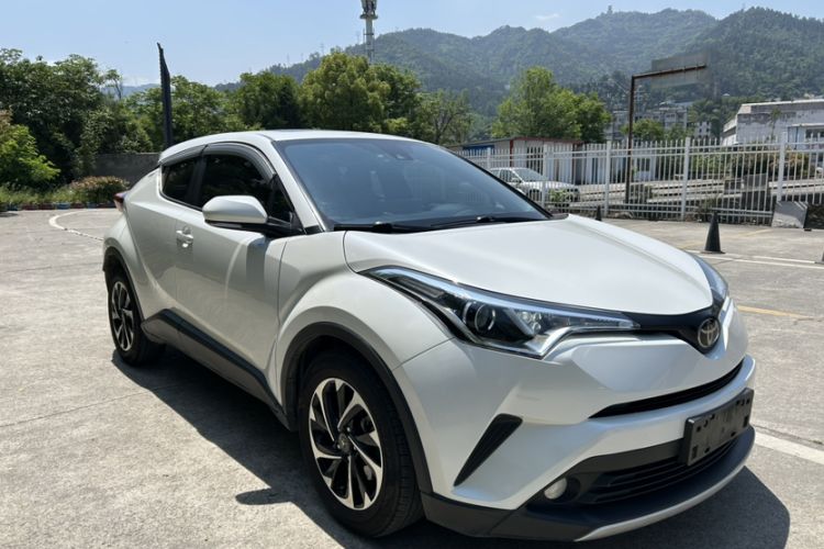 Used Toyota IZOA 2018 2.0L Yichi Edition China V Standard Exterior 7