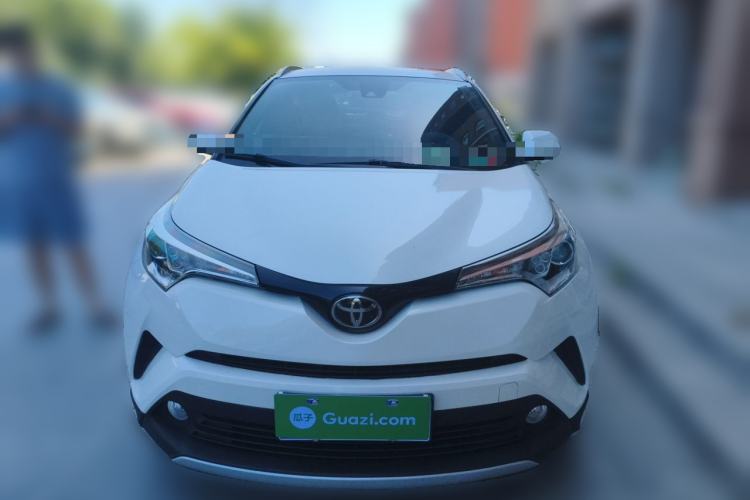 Used Toyota IZOA 2018 2.0L Yichi Edition China V Standard Front