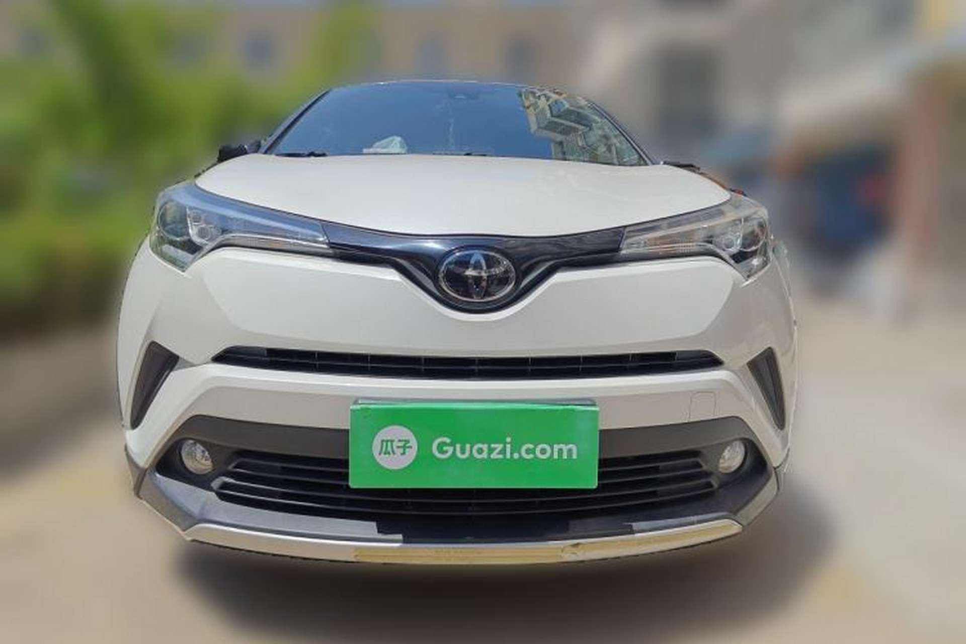 Used Toyota IZOA 2018 2.0L Yichi Version China VI Standard Front