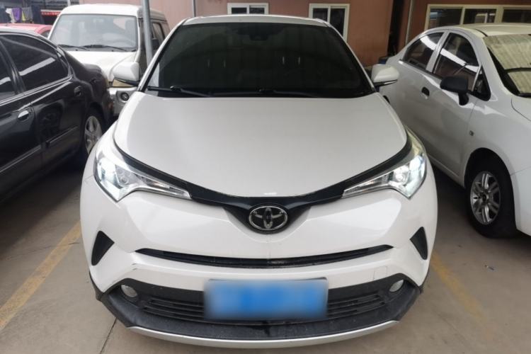 Used Toyota IZOA 2018 2.0L Yichi Edition China V Standard Front
