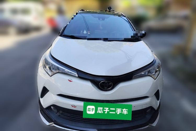 Used Toyota IZOA 2018 2.0L Yichi Edition China V Standard Front