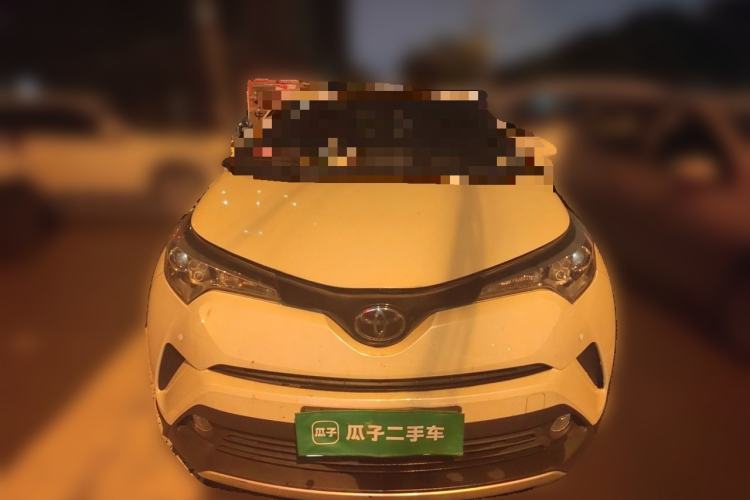 Used Toyota IZOA 2018 2.0L Yichi Version China VI Standard Front