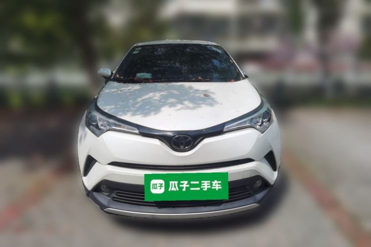 Used Toyota IZOA 2018 2.0L Yichi Version China VI Standard Front