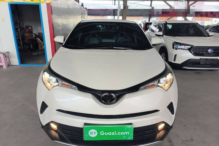 Used Toyota IZOA 2018 2.0L Yichi Edition China V Standard Front