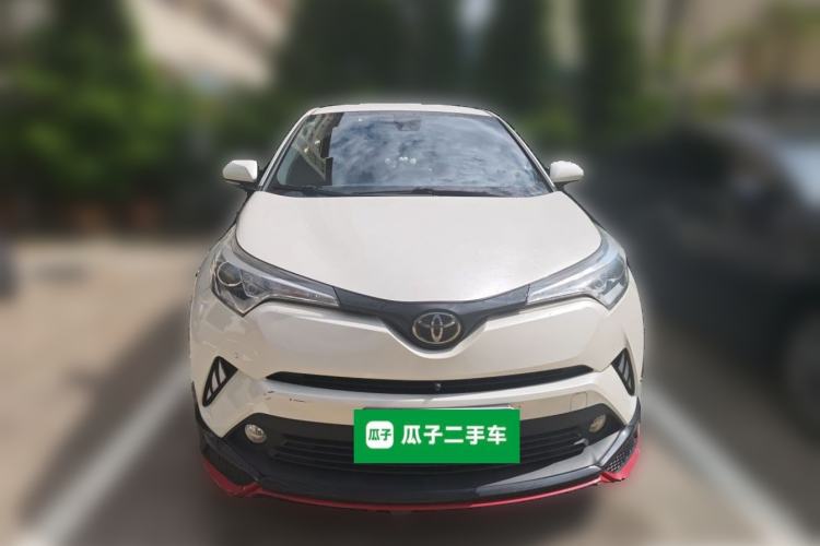 Used Toyota IZOA 2018 2.0L Yichi Edition China V Standard Front
