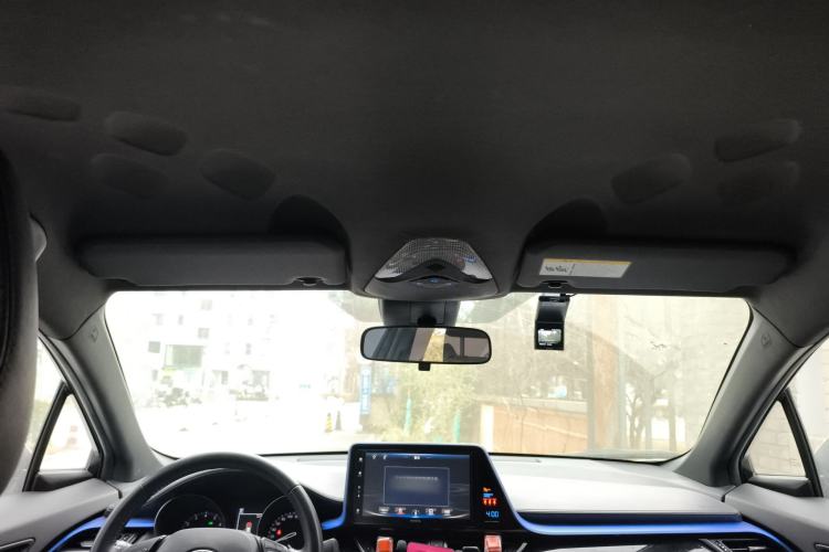 Used Toyota IZOA 2018 2.0L Yichi Edition China V Standard Headliner