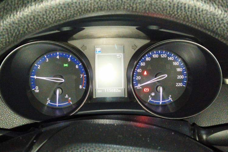 Used Toyota IZOA 2018 2.0L Yidong Edition China VI Instrument Cluster
