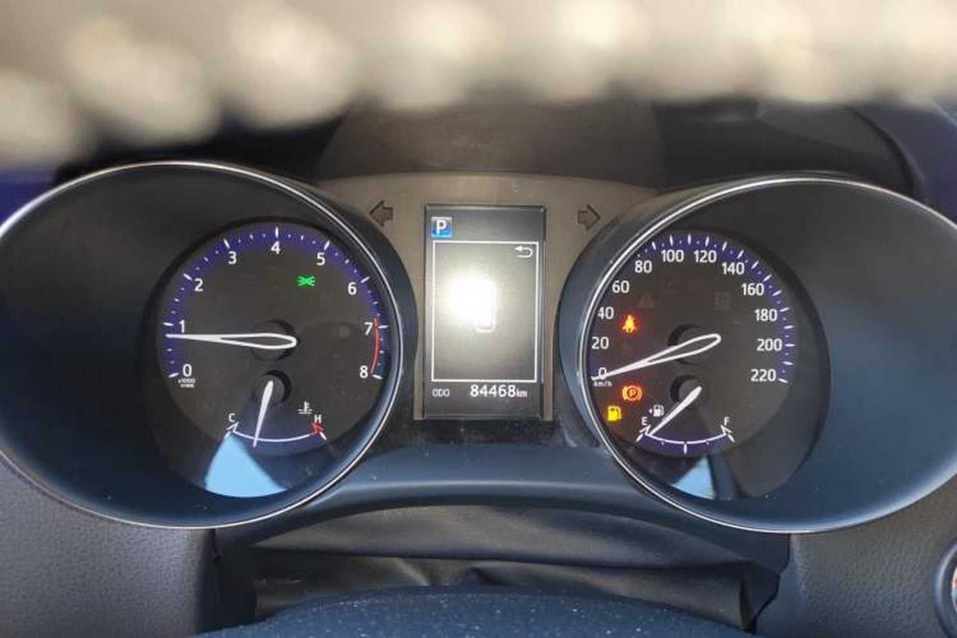 Used Toyota IZOA 2018 2.0L Yichi Version China VI Standard Instrument Cluster