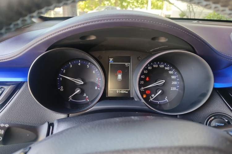 Used Toyota IZOA 2018 2.0L Yichi Version China VI Standard Instrument Cluster