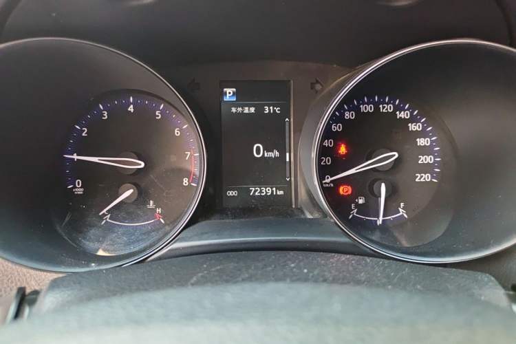 Used Toyota IZOA 2018 2.0L Yichi Edition China V Standard Instrument Cluster