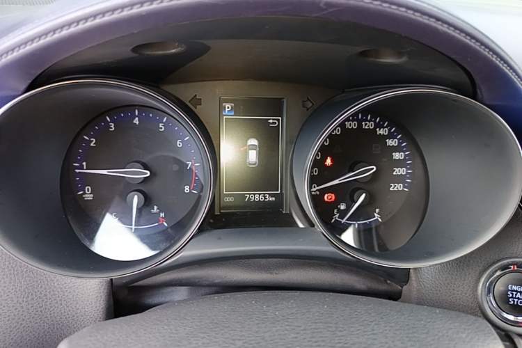 Used Toyota IZOA 2018 2.0L Yichi Edition China V Standard Instrument Cluster