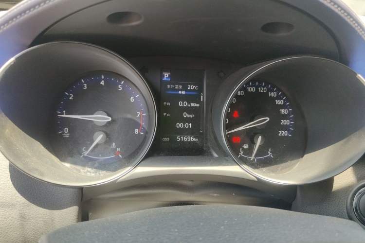 Used Toyota IZOA 2018 2.0L Yichi Edition China V Standard Instrument Cluster