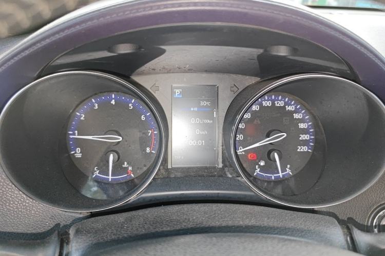 Used Toyota IZOA 2018 2.0L Yichi Edition China V Standard Instrument Cluster
