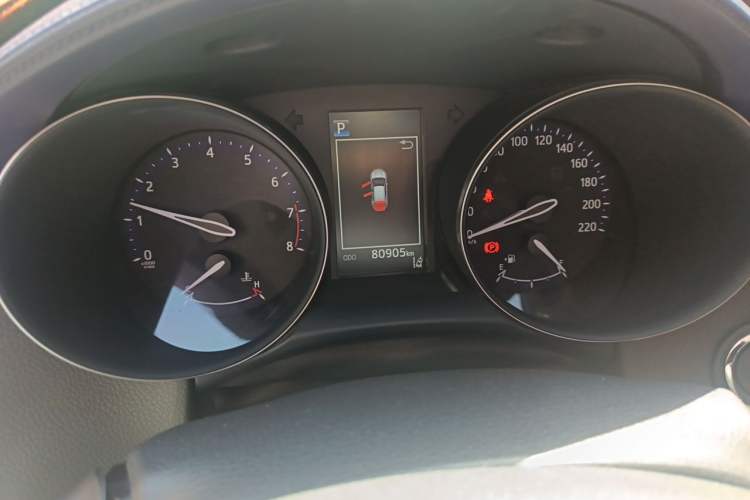 Used Toyota IZOA 2018 2.0L Yichi Edition China V Standard Instrument Cluster