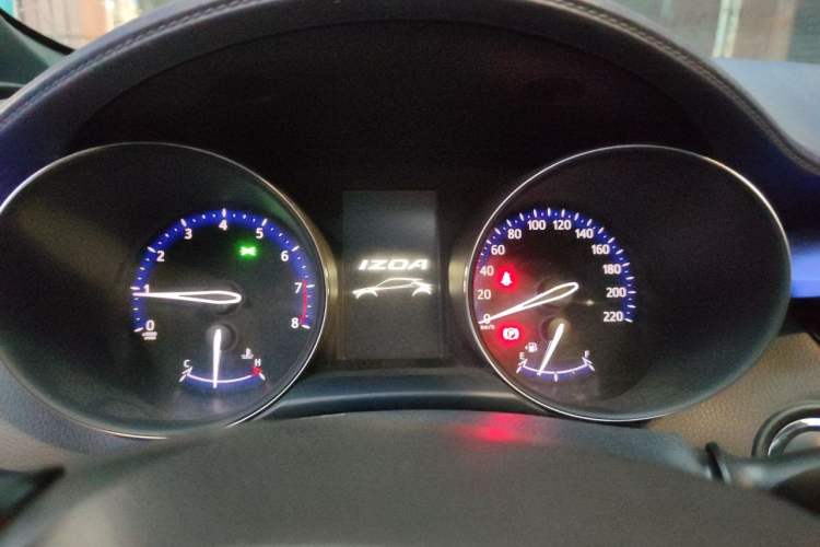 Used Toyota IZOA 2018 2.0L Yichi Version China VI Standard Instrument Cluster
