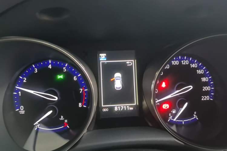 Used Toyota IZOA 2018 2.0L Yichi Edition China V Standard Instrument Cluster