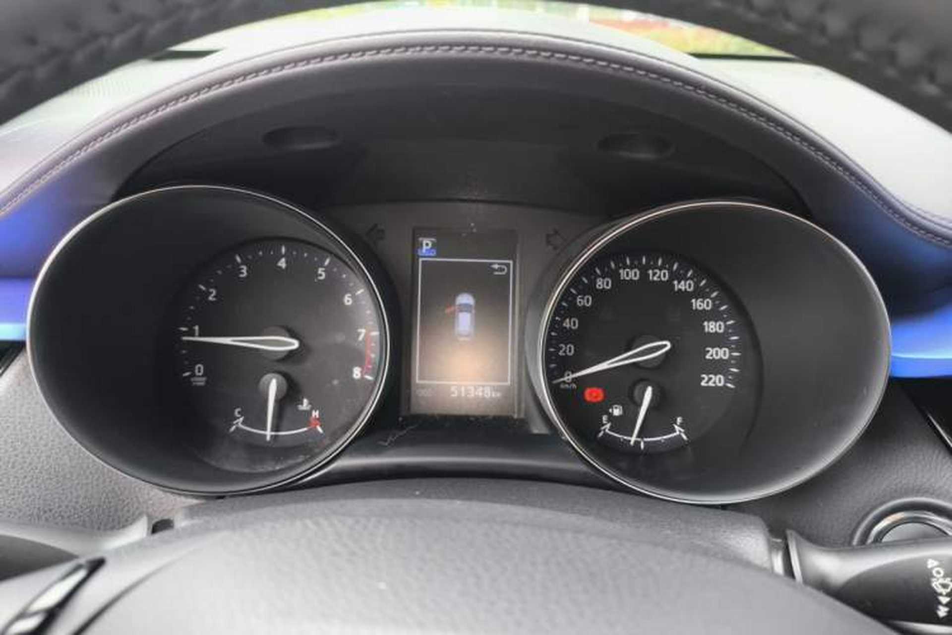 Used Toyota IZOA 2018 2.0L Yichi Edition China V Standard Instrument Cluster