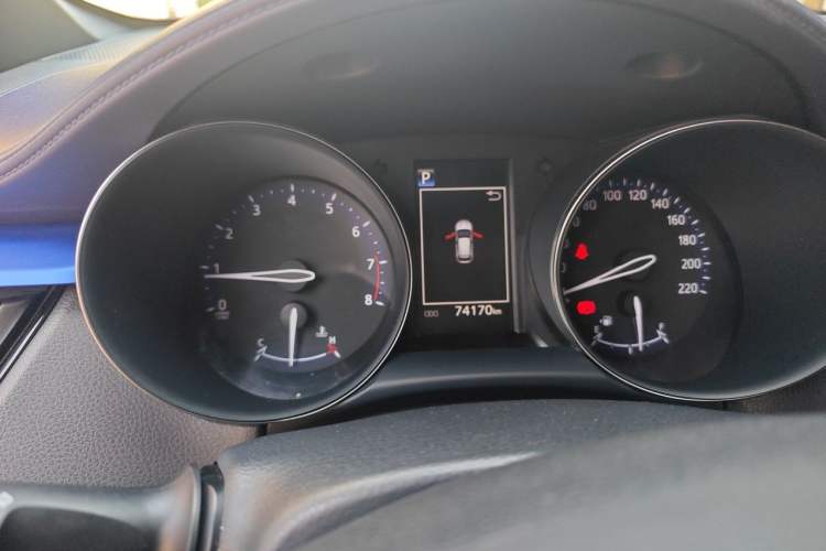 Used Toyota IZOA 2018 2.0L Yichi Edition China V Standard Instrument Cluster