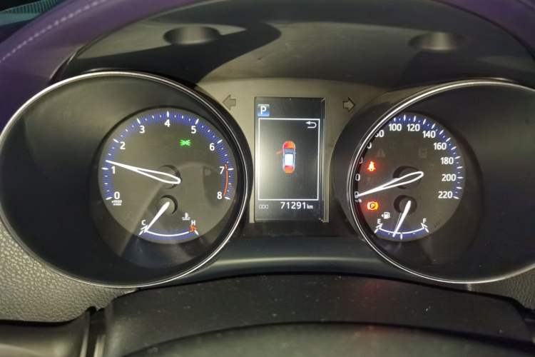 Used Toyota IZOA 2018 2.0L Yichi Version China VI Standard Instrument Cluster