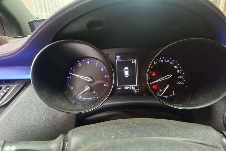 Used Toyota IZOA 2018 2.0L Yichi Version China VI Standard Instrument Cluster