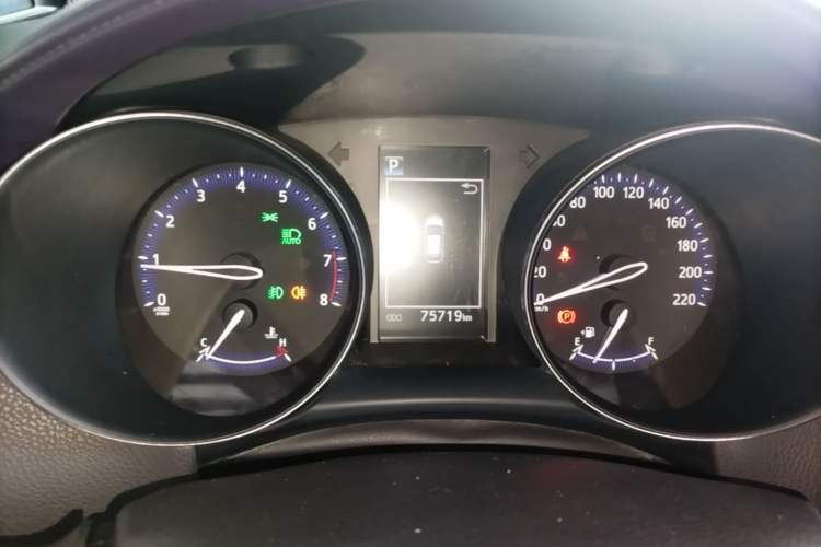Used Toyota IZOA 2018 2.0L Yichi Edition China V Standard Instrument Cluster