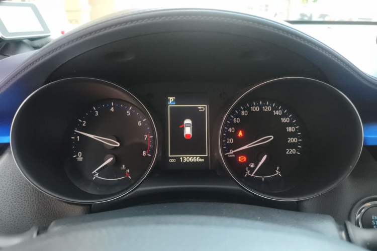 Used Toyota IZOA 2018 2.0L Yichi Edition China V Standard Instrument Cluster