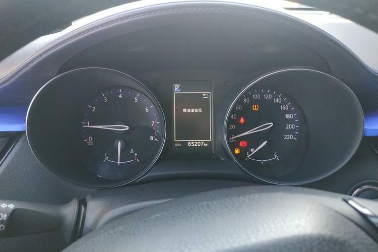 Used Toyota IZOA 2018 2.0L Yichi Edition China V Standard Instrument Cluster