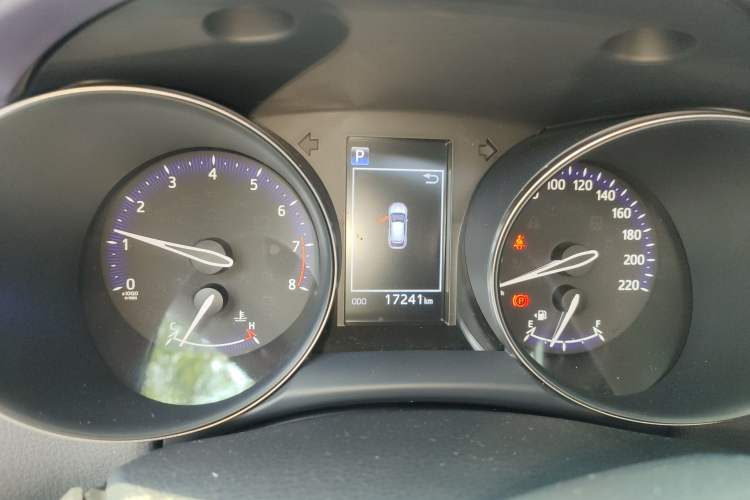 Used Toyota IZOA 2018 2.0L Yichi Version China VI Standard Instrument Cluster