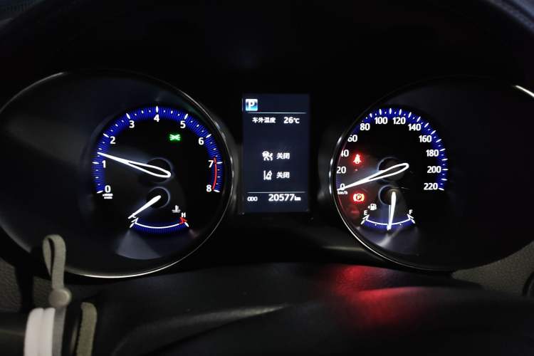 Used Toyota IZOA 2018 2.0L Yichi Version China VI Standard Instrument Cluster