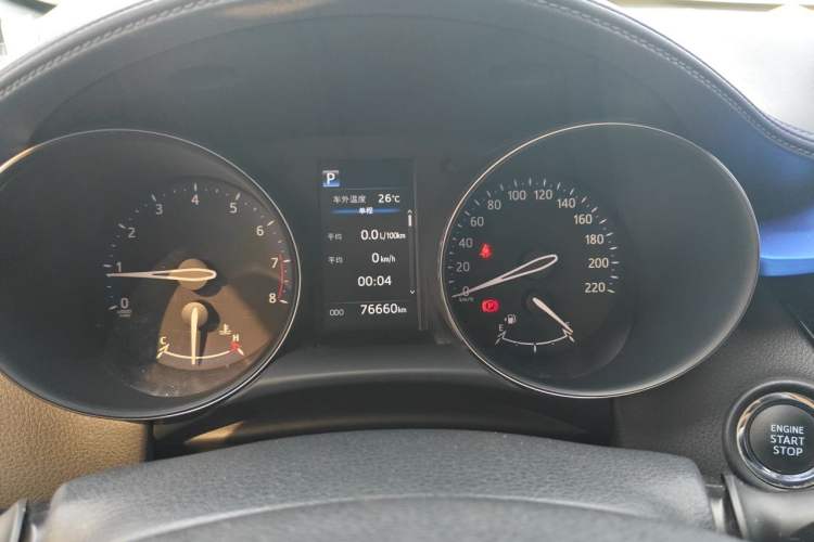 Used Toyota IZOA 2018 2.0L Yichi Version China VI Standard Instrument Cluster