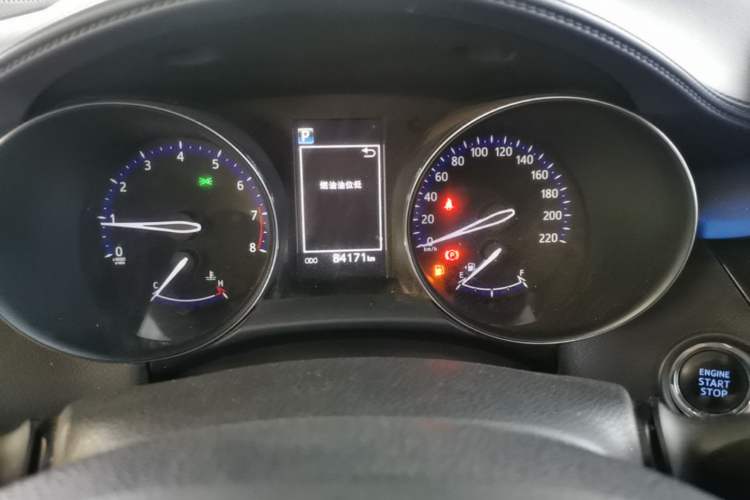 Used Toyota IZOA 2018 2.0L Yichi Edition China V Standard Instrument Cluster