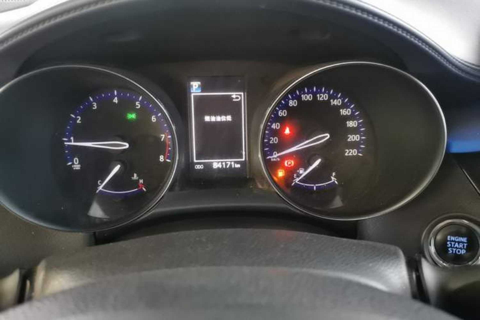 Used Toyota IZOA 2018 2.0L Yichi Edition China V Standard Instrument Cluster
