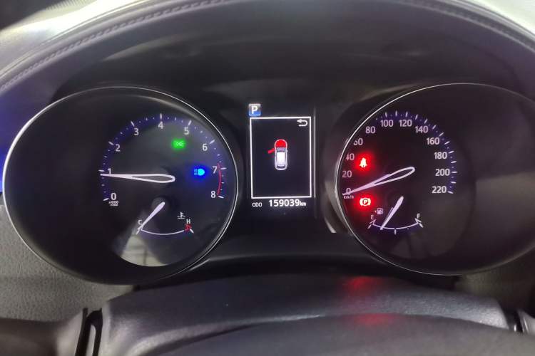 Used Toyota IZOA 2018 2.0L Yichi Edition China V Standard Instrument Cluster