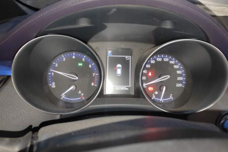 Used Toyota IZOA 2018 2.0L Yichi Version China VI Standard Instrument Cluster