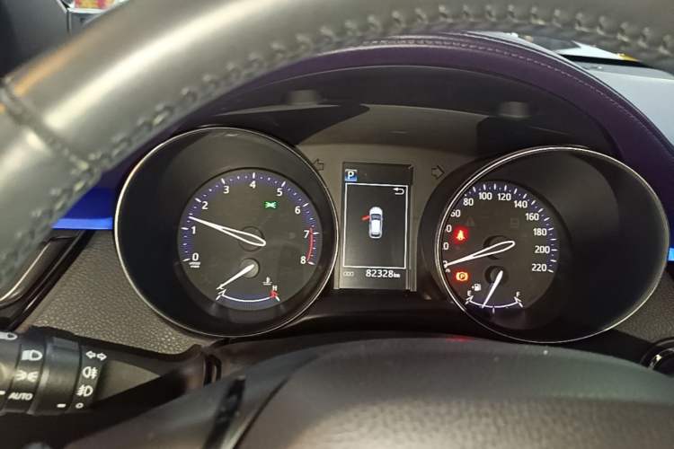 Used Toyota IZOA 2018 2.0L Yichi Version China VI Standard Instrument Cluster