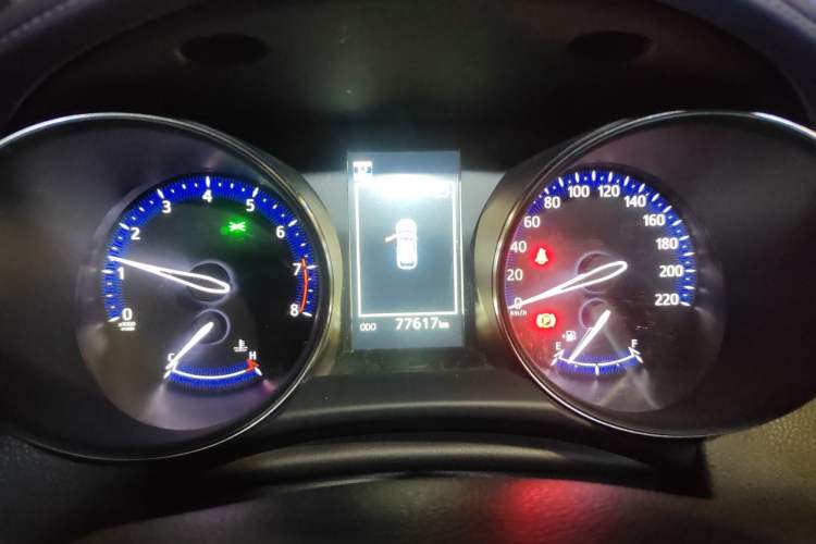 Used Toyota IZOA 2018 2.0L Yichi Edition China V Standard Instrument Cluster