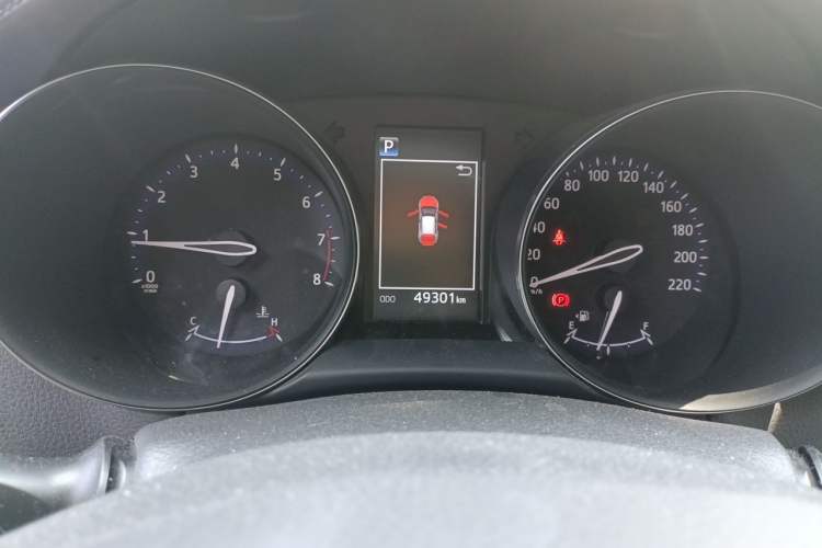 Used Toyota IZOA 2018 2.0L Yichi Version China VI Standard Instrument Cluster