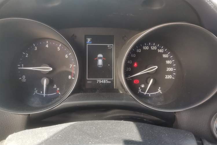 Used Toyota IZOA 2018 2.0L Yixuan Sunroof Version China VI Standard Instrument Cluster