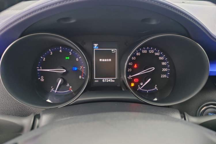 Used Toyota IZOA 2018 2.0L Yichi Edition China V Standard Instrument Cluster