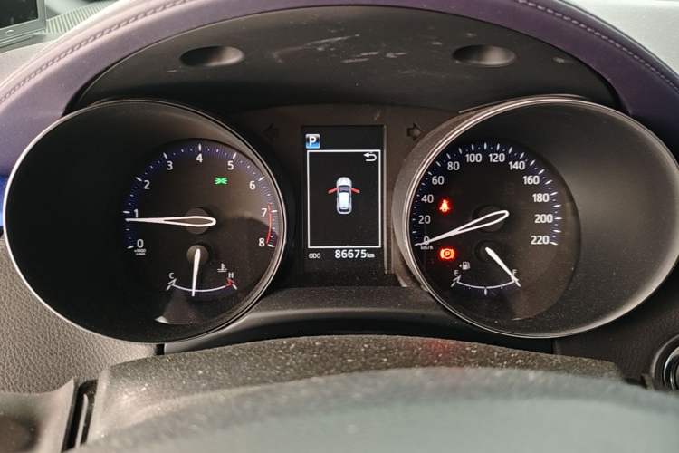 Used Toyota IZOA 2018 2.0L Yichi Version China VI Standard Instrument Cluster