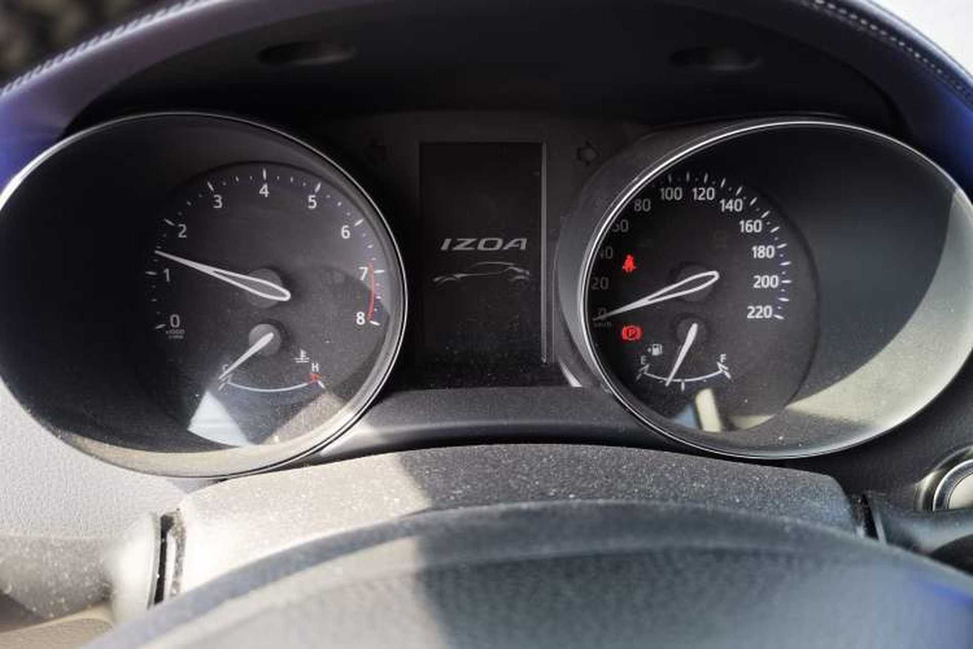 Used Toyota IZOA 2018 2.0L Yichi Edition China V Standard Instrument Cluster